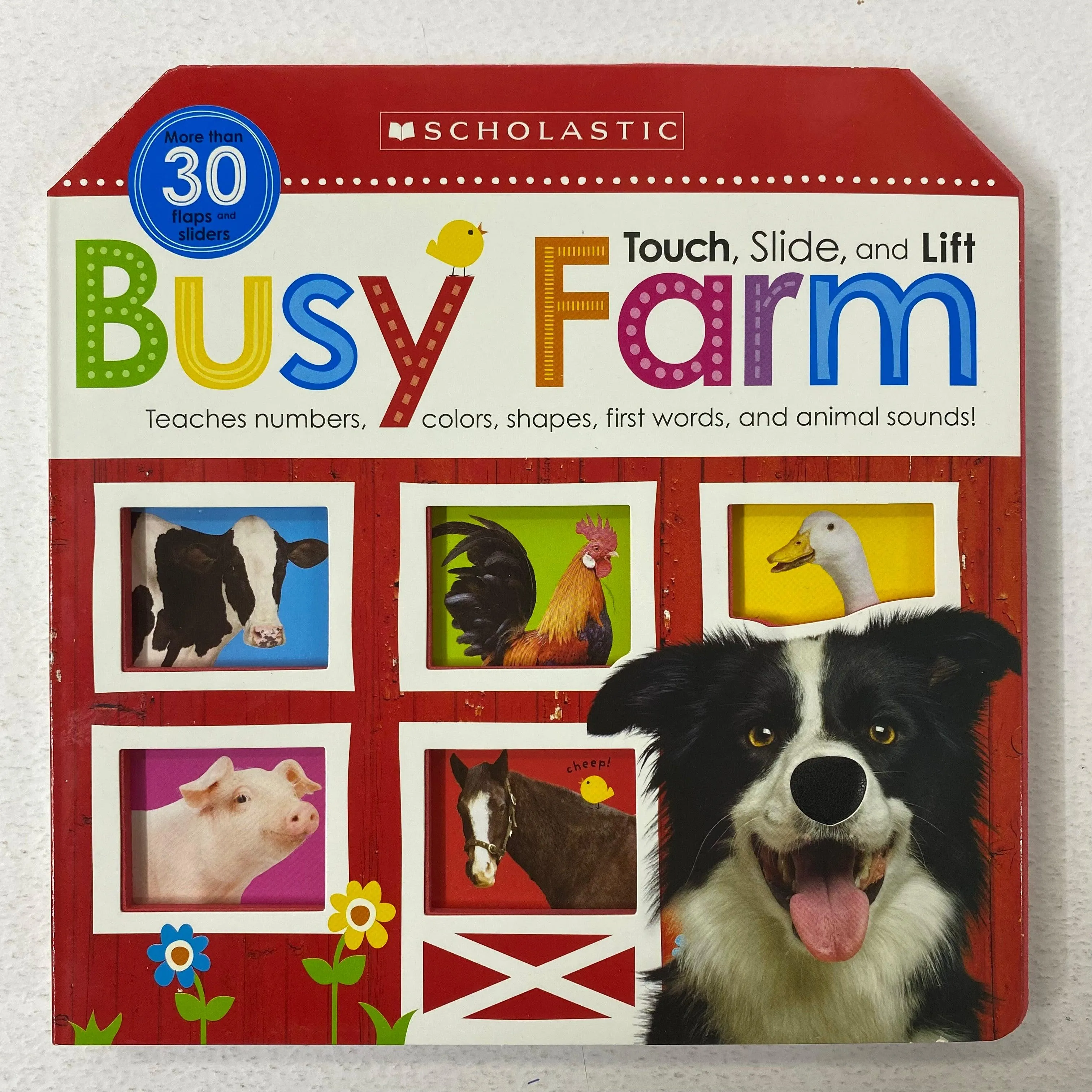 Touch, Slide, and Lift Busy Farm