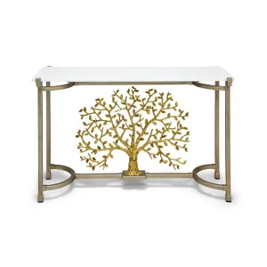 Tree of Life Console Table