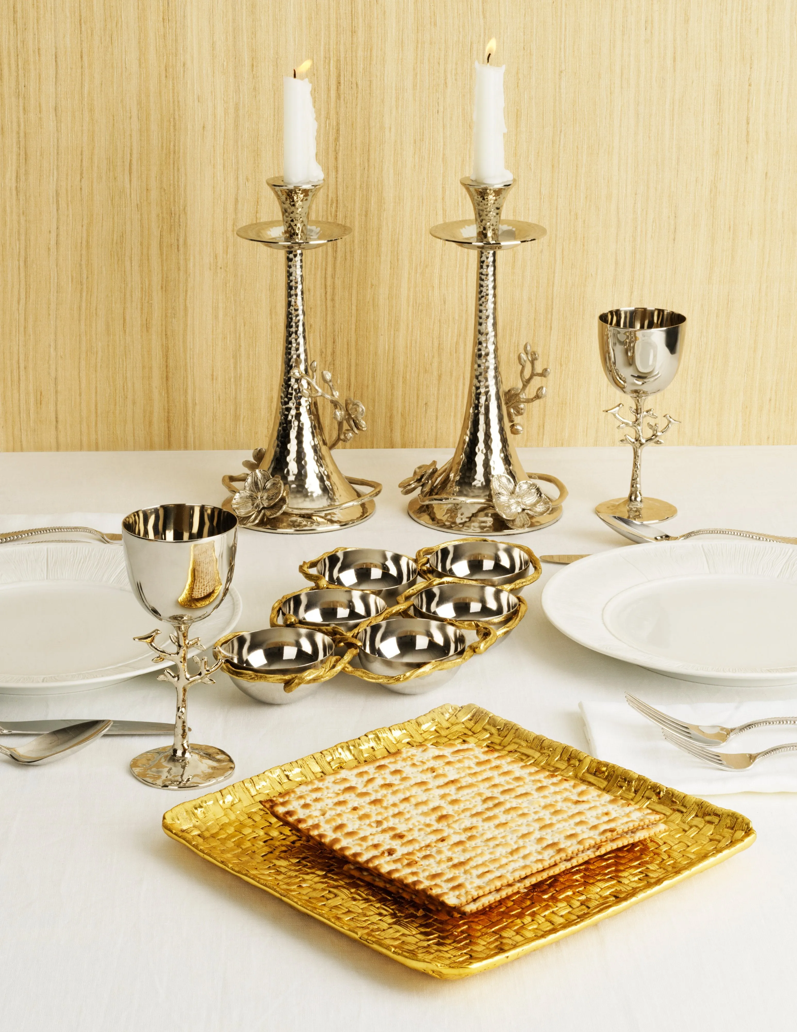 Tree of Life Kiddush Cup