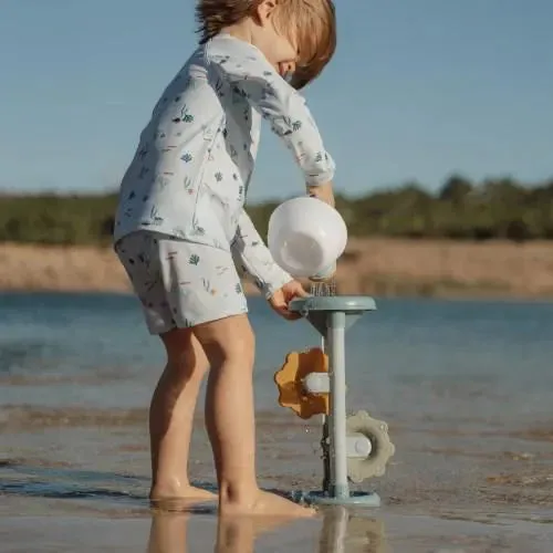Water and Sand Mill - Ocean Dreams Blue