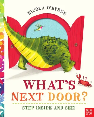 What's Next Door? Step Inside and See!