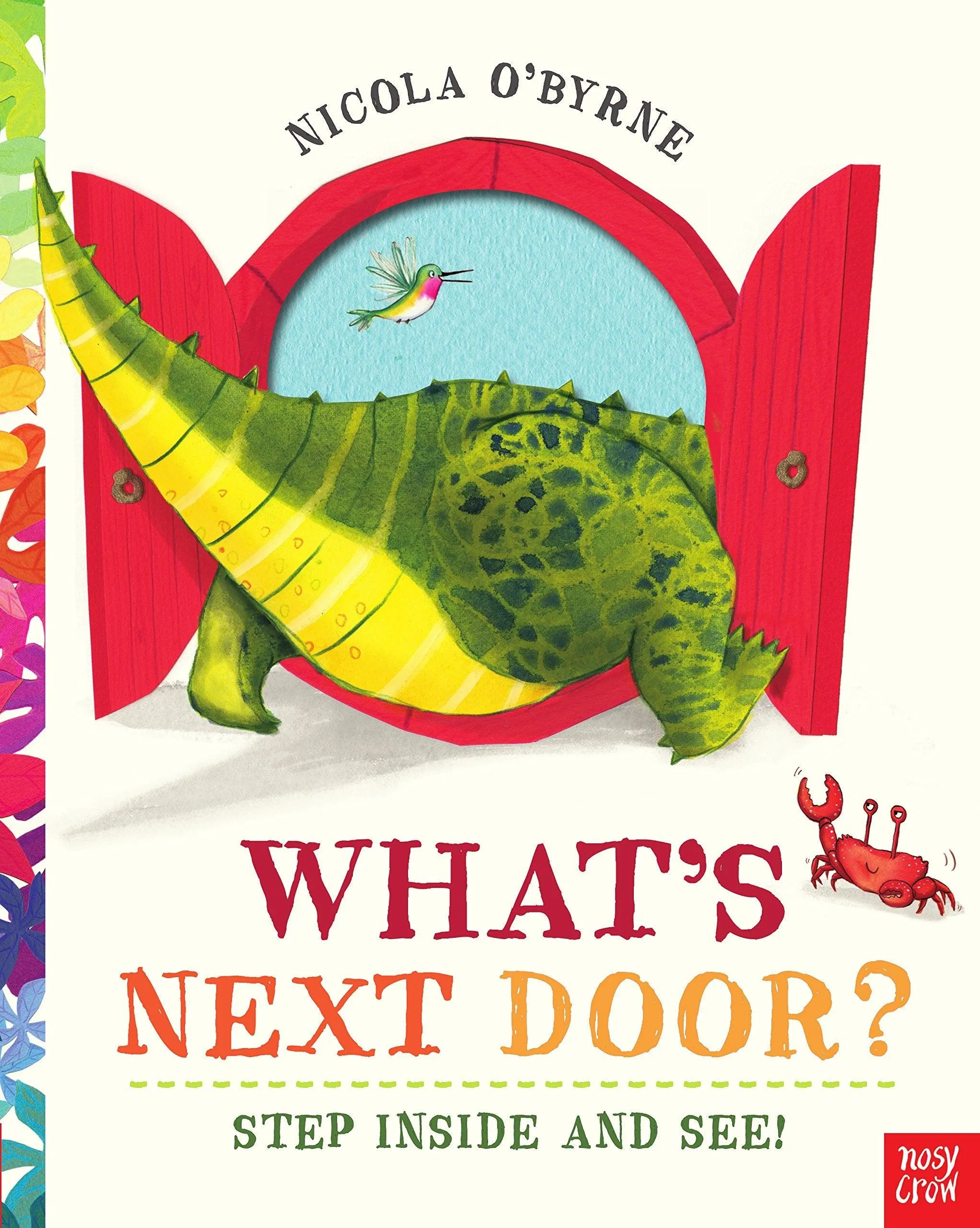 What's Next Door? Step Inside and See!