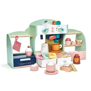 Wooden Birds Nest Toy Cafe