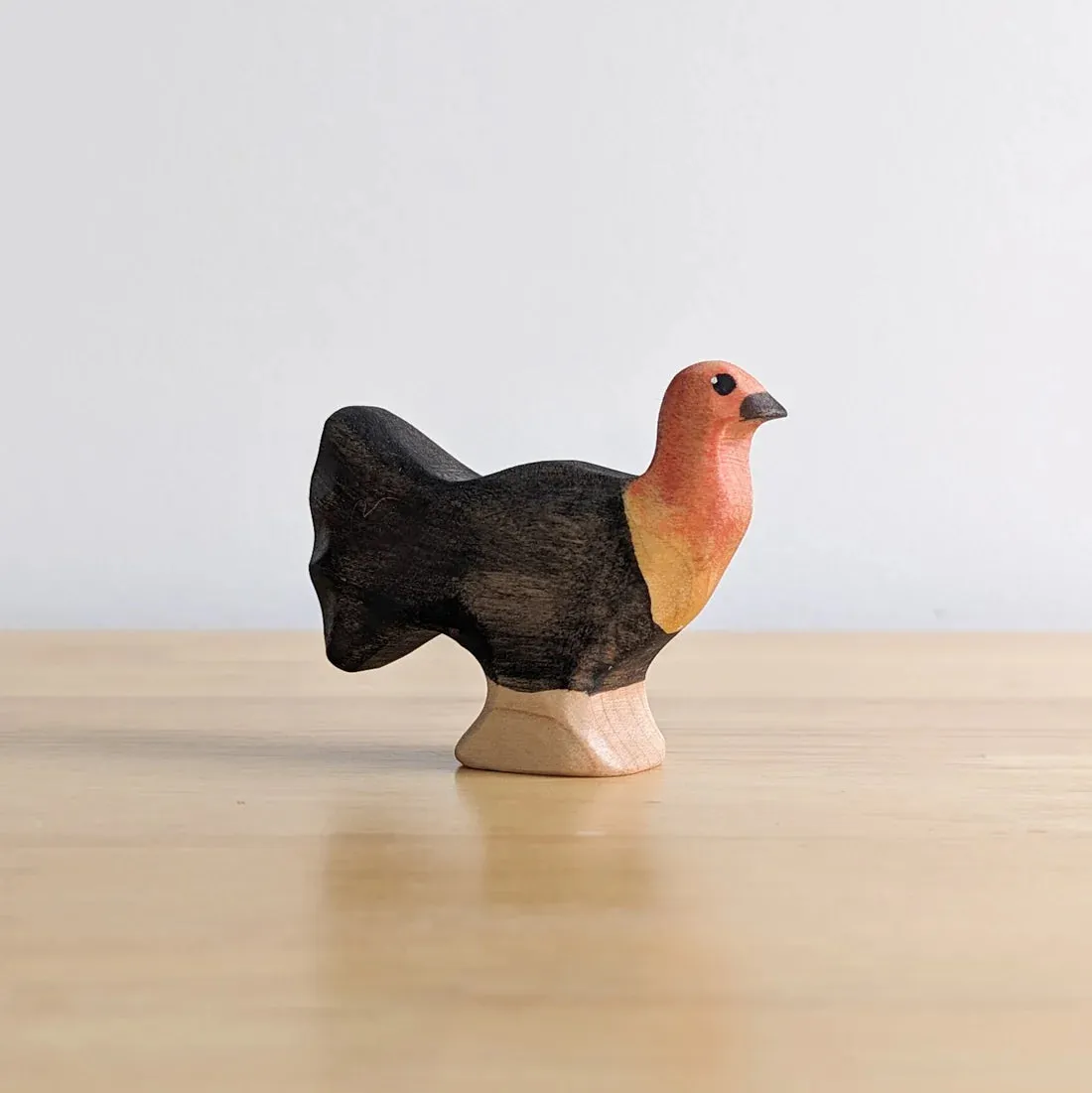 Wooden Bush Turkey
