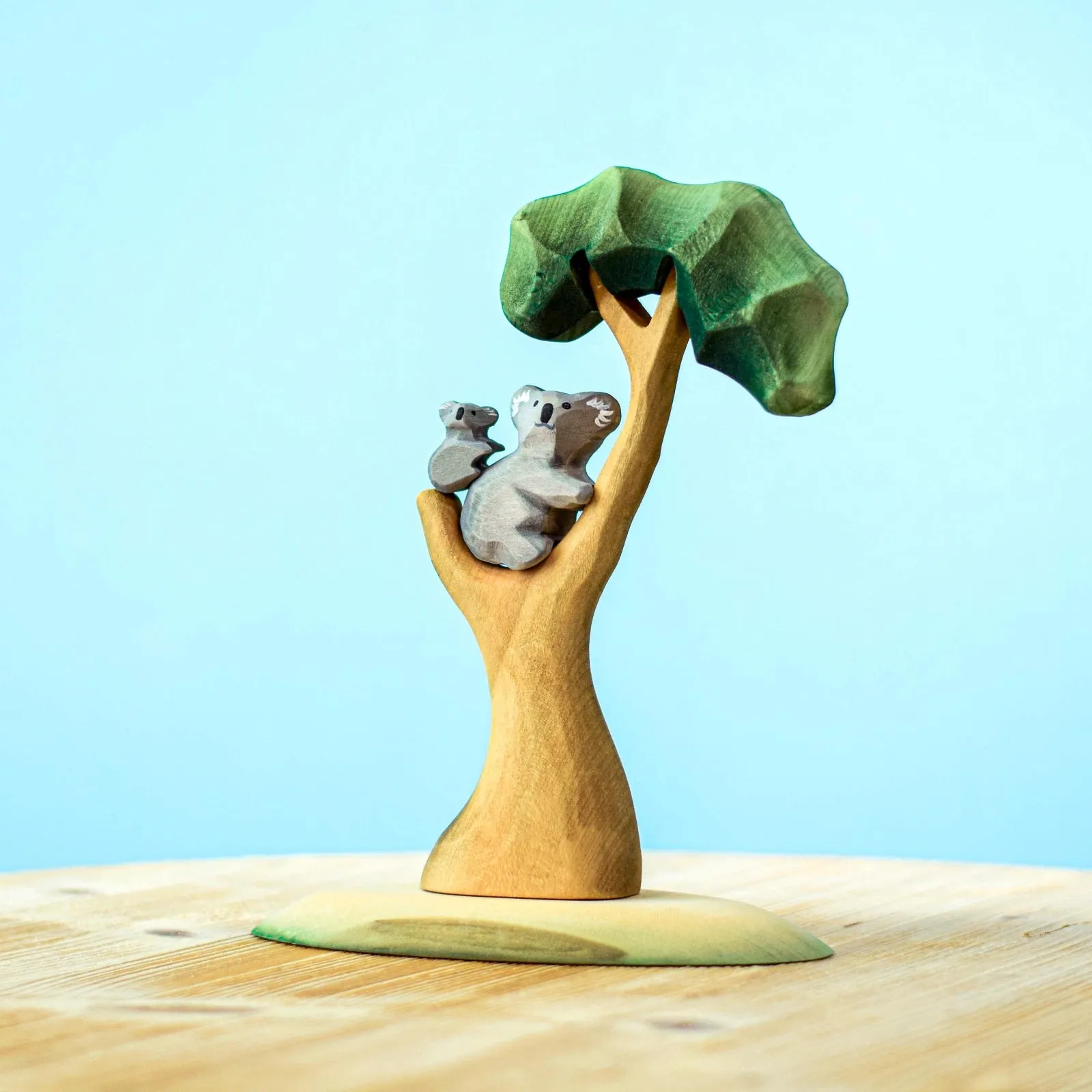 Wooden Koala, Joey & Tree Set *EXCLUSIVE TO HGD*