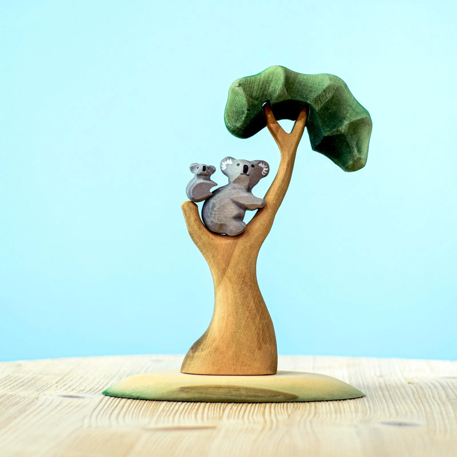 Wooden Koala, Joey & Tree Set *EXCLUSIVE TO HGD*