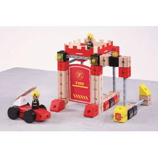 Wud Workers FIRE ENGINE & STATION