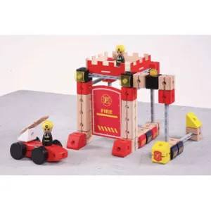 Wud Workers FIRE ENGINE & STATION